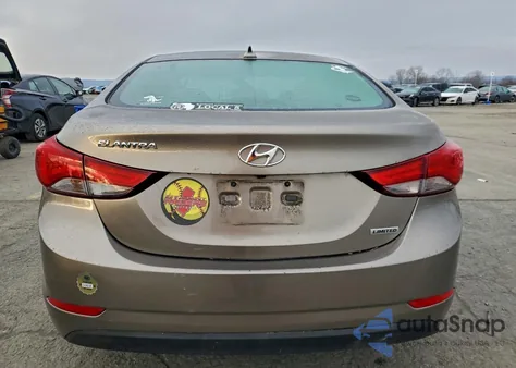 2016 Hyundai Elantra Se z USA, uszkodzony, nr VIN 5NPDH4AE3GH793111
